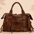 Sac à main Capucine cuir Cognac