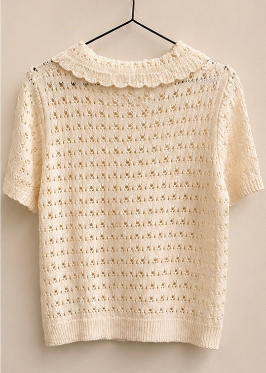 Pull à manches courtes Colette