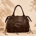Sac à main Capucine cuir Marron foncé