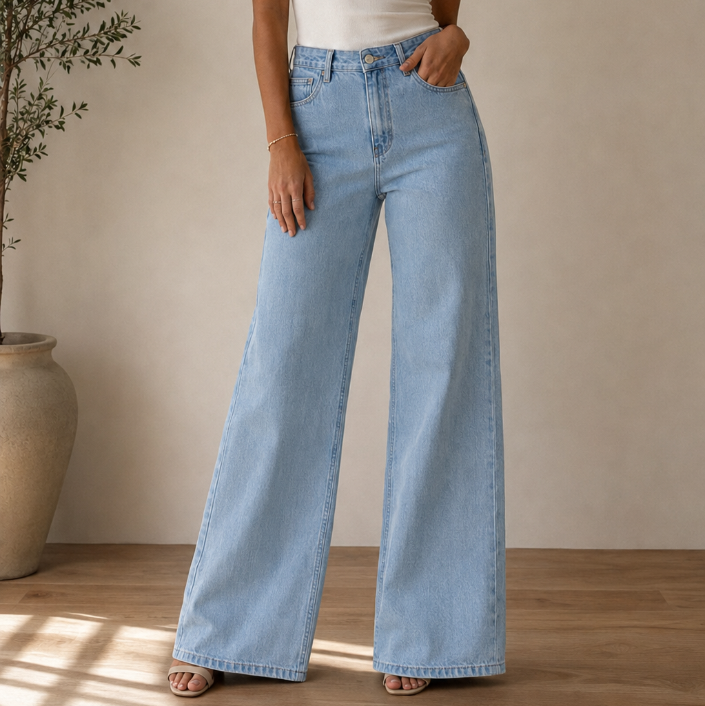 Jeans bleu clair