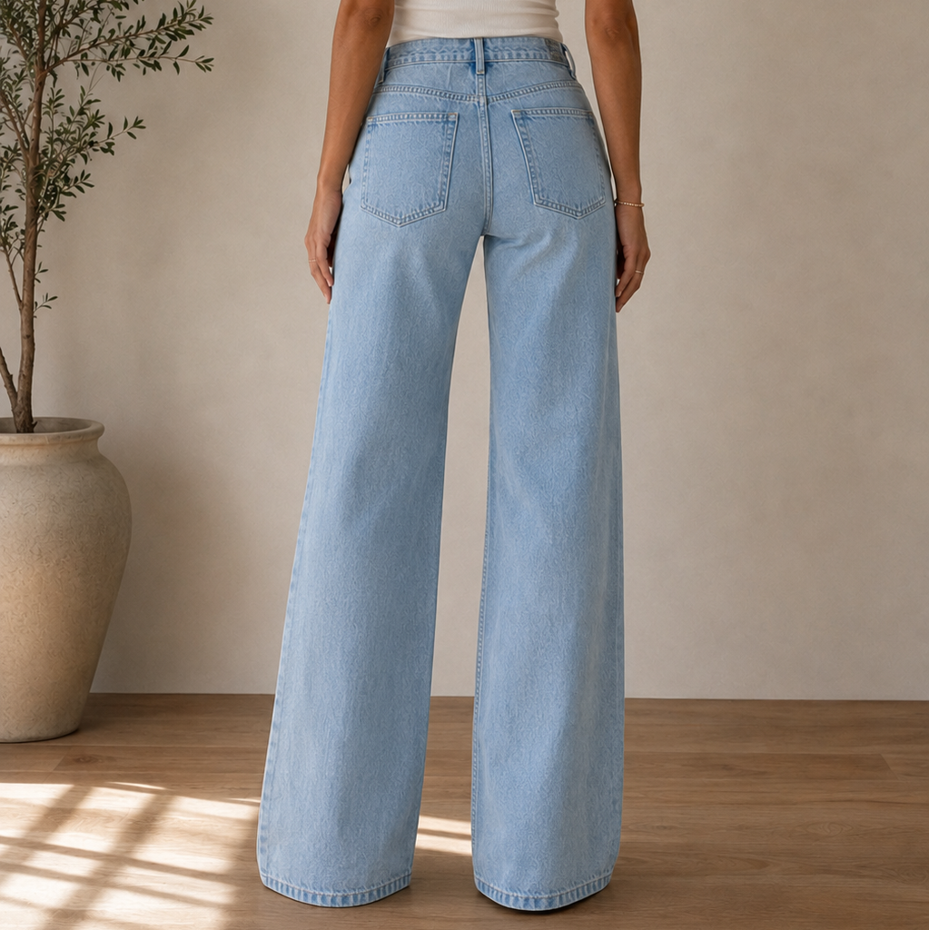 Jeans bleu clair