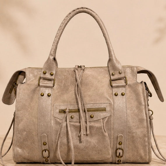 Sac à main Capucine Rose cuir