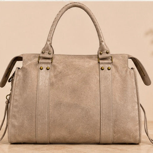 Sac à main Capucine Rose cuir