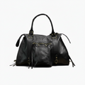 Sac à main Capucine Noir Cuir Irisé