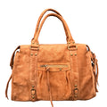 Sac à main Capucine Daim Camel