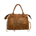 Sac à main Capucine Camel cuir
