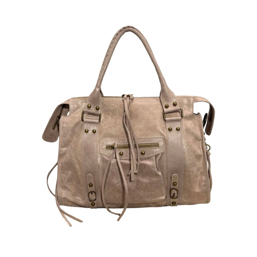 Sac à main Capucine Rose cuir